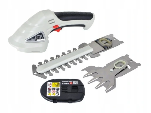 NOŻYCE AKUMULATOROWE DO TRAWY I KRZEWÓW NAC TA72-JN 7,2 V 2 OSTRZA