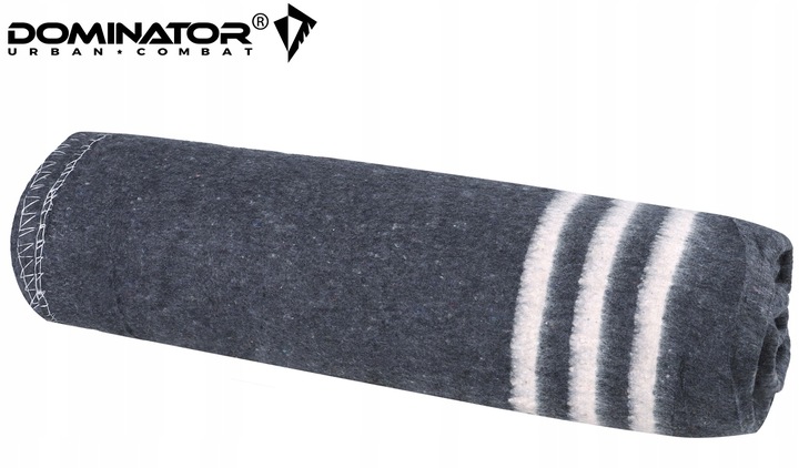 KOC BIWAKOWY WOJSKOWY PIKNIKOWY 150x200 cm IMPREGNOWANY DOMINATOR