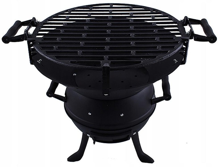 GRILL ŻELIWNY BECZKOWY MG630 MASTER