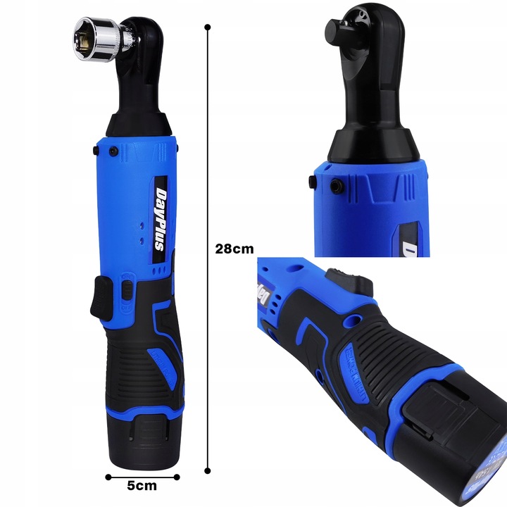 GRZECHOTKA UDAROWA AKUMULATOROWA + 2 akumulatory