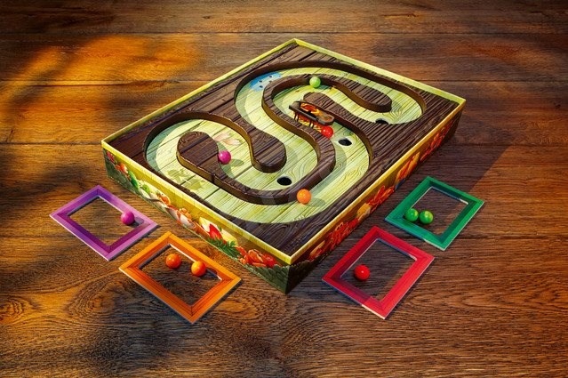 Gra planszowa Ravensburger My First LA CUCARACHA gra rodzinna PREZENT