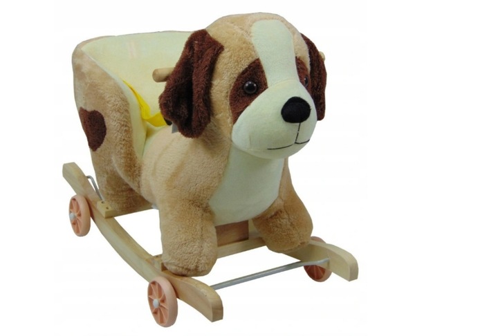 REWELACYJNY ŚPIEWAJĄCY BUJAK na BIEGUNACH i KÓŁKACH 3w1 PIES PIESEK+MELODIE