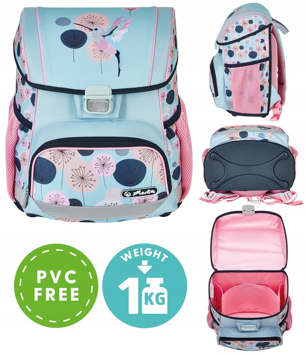 TORNISTER PLECAK SZKOLNY HERLITZ LOOP KOLIBER 1-3