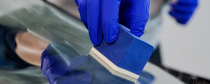 ADBL GLASS CUBE 1SZT