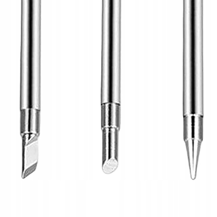 3 × Grot do lutownicy akumulatorowej Do Parkside PLKA 4A2 , 2 x gąbka