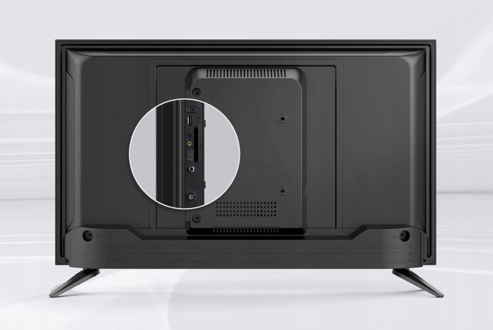 Telewizor do KAMPERA 12V 24 cale SMART ANDROID TV XIAOMI WiFi BT USB HDMI