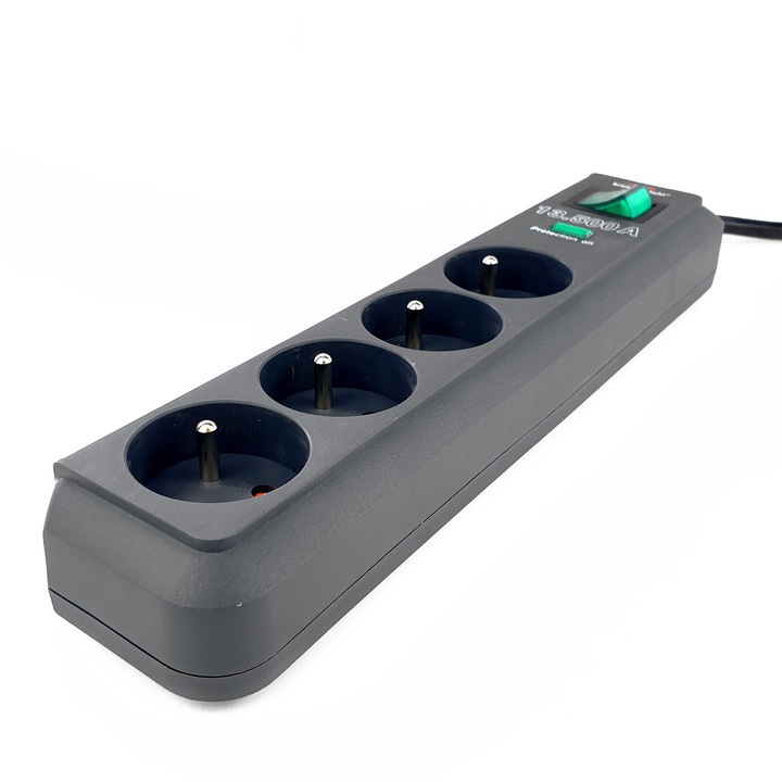 LISTWA PRZEPIĘCIOWA BRENNENSTUHL 4 GNIAZDA 13500A