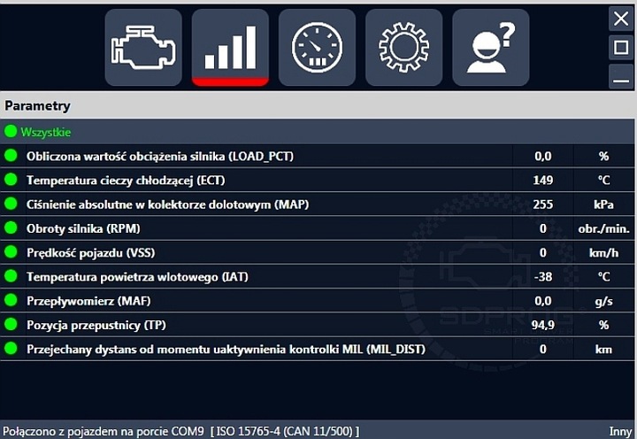 Oprogramowanie SDPROG ELM327 OBD2 OBDII klucz aktywacyjny BOX IOS Android
