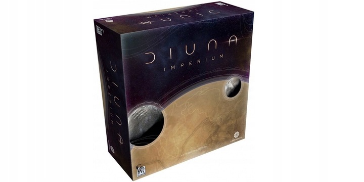 Gra planszowa LUCKY DUCK GAMES Diuna: Imperium