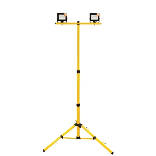 Naświetlacz LED 40W Halogen Statyw Stojak Budowlany Reflektor Lampa PREMIUM