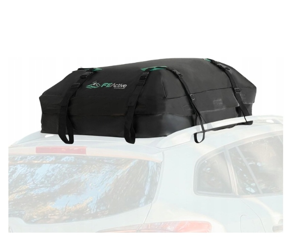 BAGAŻNIK DACHOWY SAMOCHODOWY TORBA WODOODPORNA 424 L