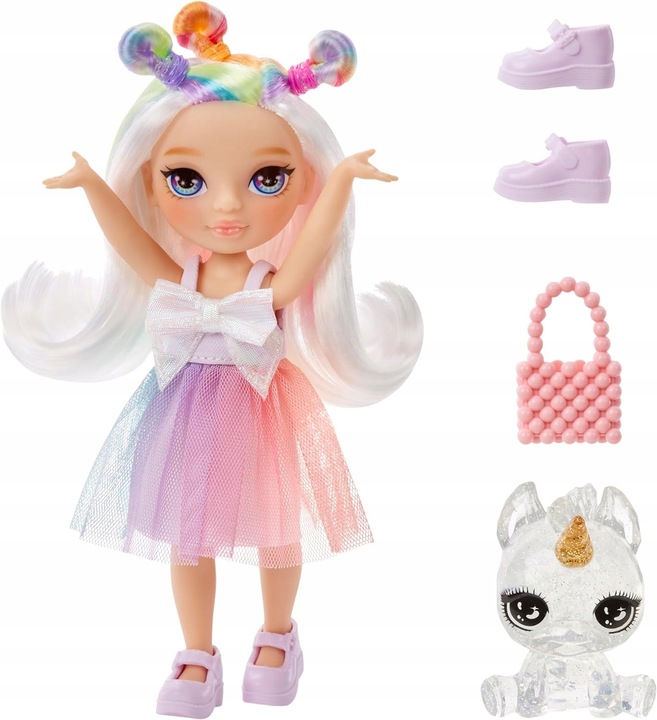 Rainbow High Littles Dolls Opal rainbow 531203