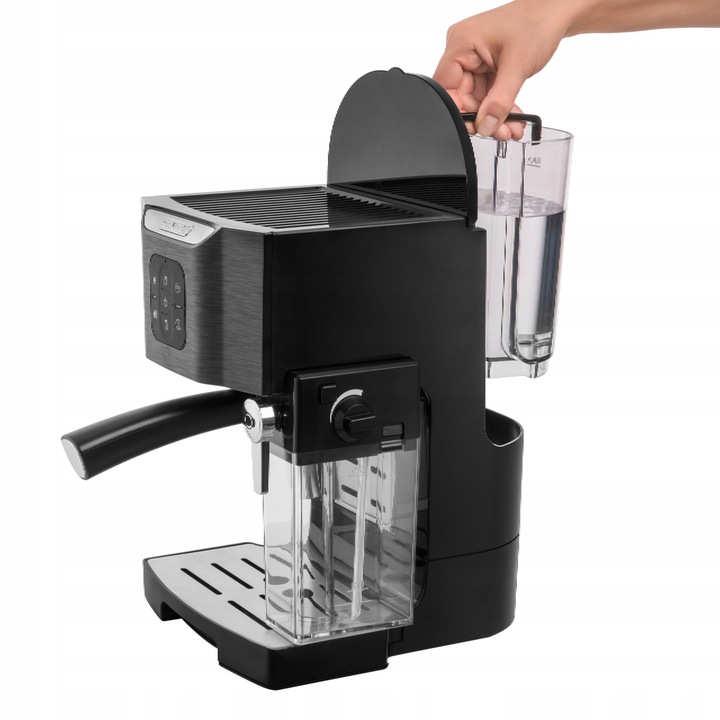 Ekspres do Kawy Ciśnieniowy Kolbowy Sencor 4040BK