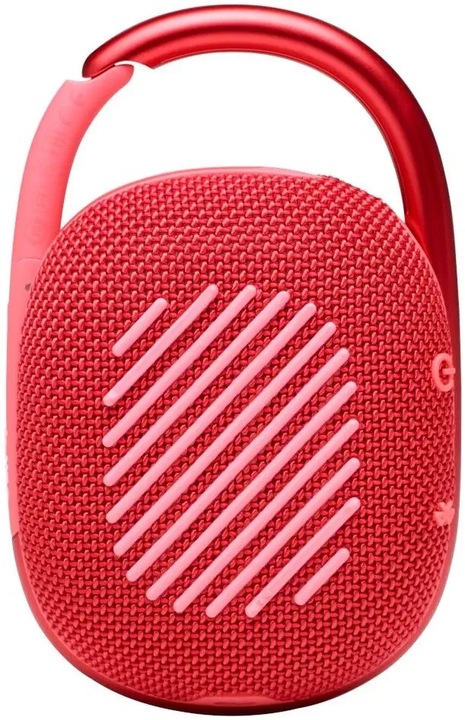 Głośnik przenośny JBL Clip 4 czerwony 5 W