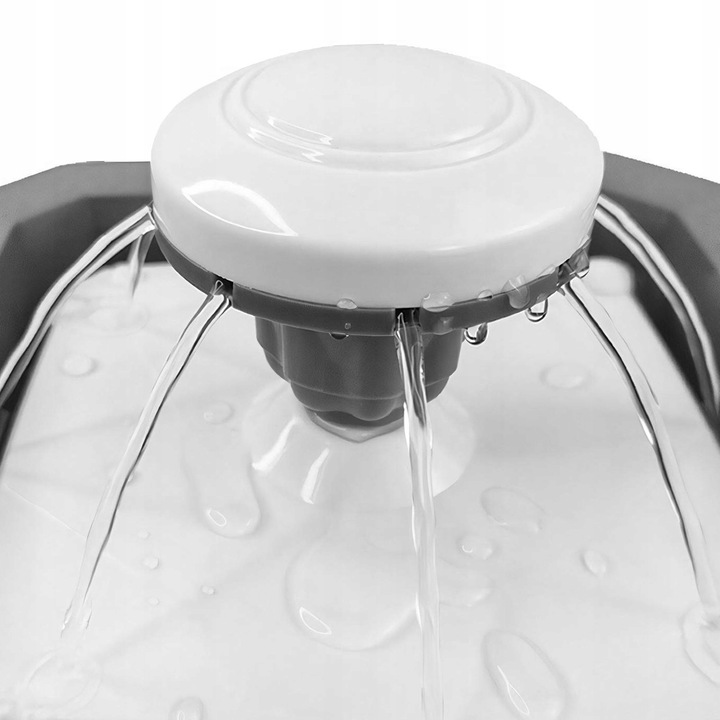 POIDEŁKO FONTANNA AUTOMATYCZNA DLA KOTA PSA ZWIERZĄT POIDŁO MISKA 2,5L