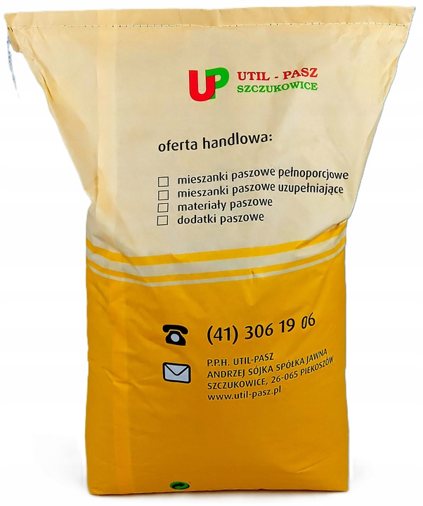 PASZA DLA PRZEPIOREK PRZEPIORKA KARMA DLA PRZEPIOREK NIOSEK 25KG WITAMINY