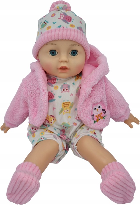 LALKA BOBAS MÓWI I ŚPIEWA ZAMYKA OCZY SMOCZEK_89K