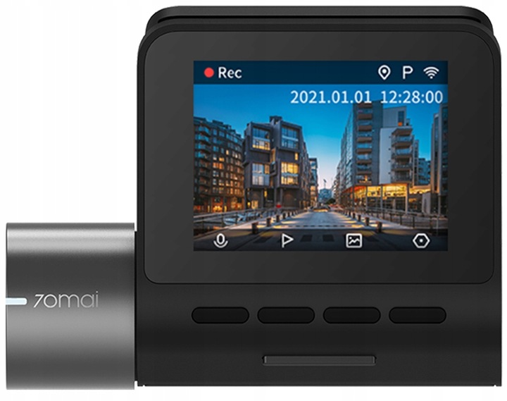 Kamera 70mai PRO Plus+ a500s + wewnętrzna + UP03