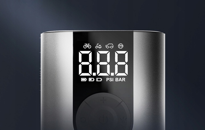 Cycplus Mocna Pompka Rowerowa Elektryczna Lekka Przenośna Bezprzewodowa