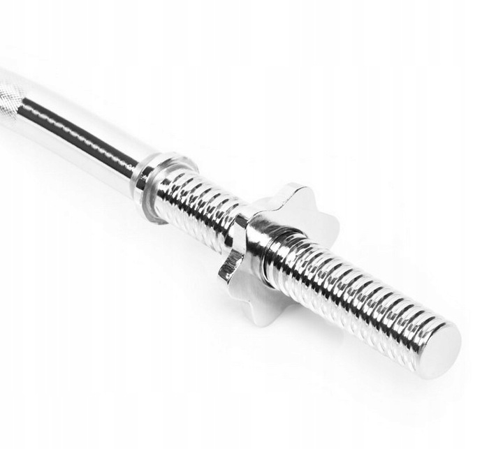 Gryf lekko łamany 120cm Spokey śrubowy + zaciski