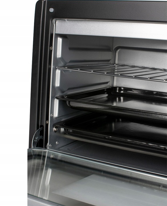 PIEKARNIK ELEKTRYCZNY 19L TERMOOBIEG+GRILL