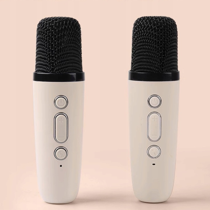 Bezprzewodowy Zestaw Do Karaoke Dla Dzieci Bluetooth Głośnik + 2 mikrofony