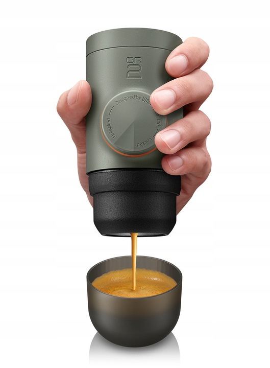 Ekspres ciśnieniowy Wacaco Minipresso GR2 zielony