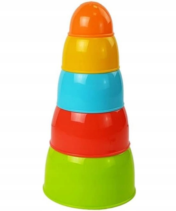 Gryzak Woopie plastik wielokolorowy