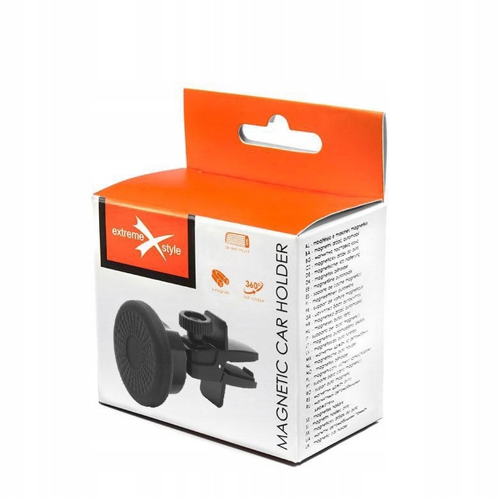 Uchwyt samochodowy na telefon do kratki MAXI Magnetic