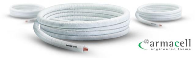 Rura miedziana izolowana 1/4 Armacell TubolitSplit