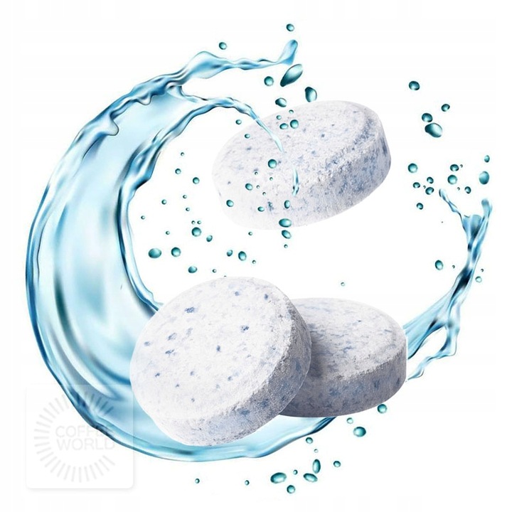 SIEMENS EQ Series TZ80001 Tabletki czyszczące do ekspresów 10x 2,2g