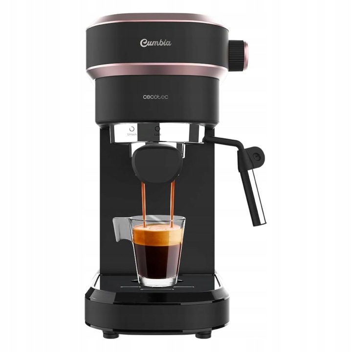 Kolbowy ekspres do kawy ciśnieniowy Cecotec Cafelizzia 890 Rose 20 Bar 1,1L
