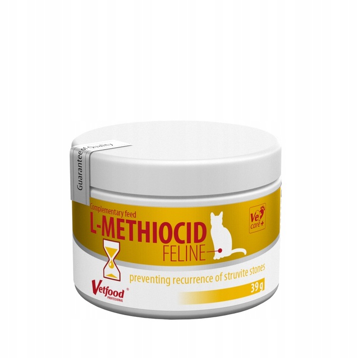 VETFOOD L-Methiocid dla kotów 39g
