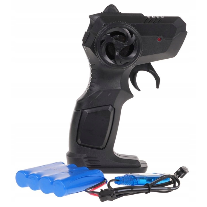 SAMOCHÓD ZDALNIE STEROWANY 1:16 AUTKO AUTO TERENOWE 4X4 NA PILOTA R/C METAL