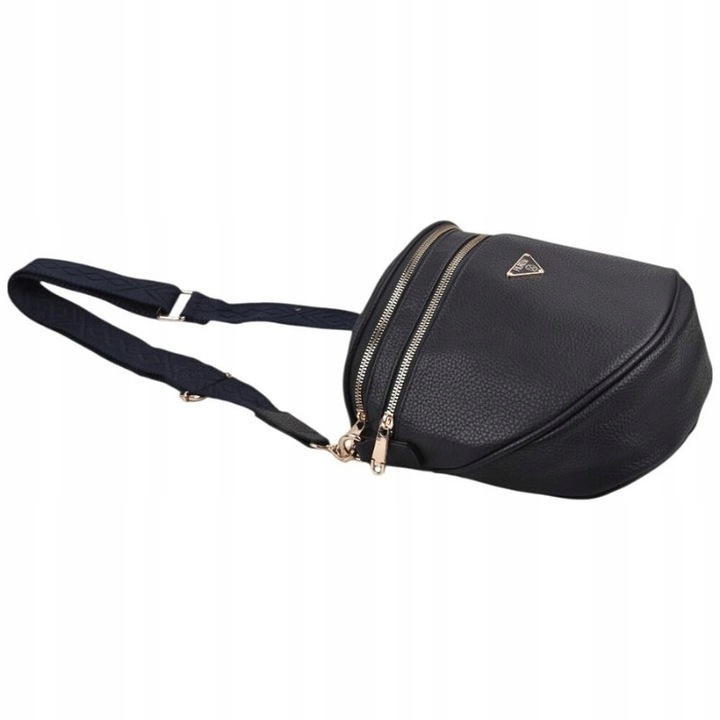 FILROW torebka damska na ramię nerka listonoszka z eko skóry