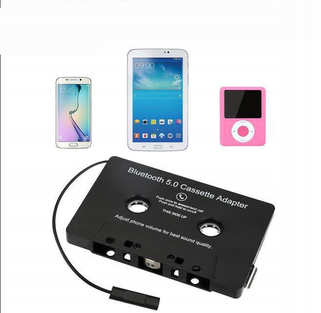 ADAPTER KASETY BLUETOOTH5.0 AUTA AUDIO ODBIORNIK