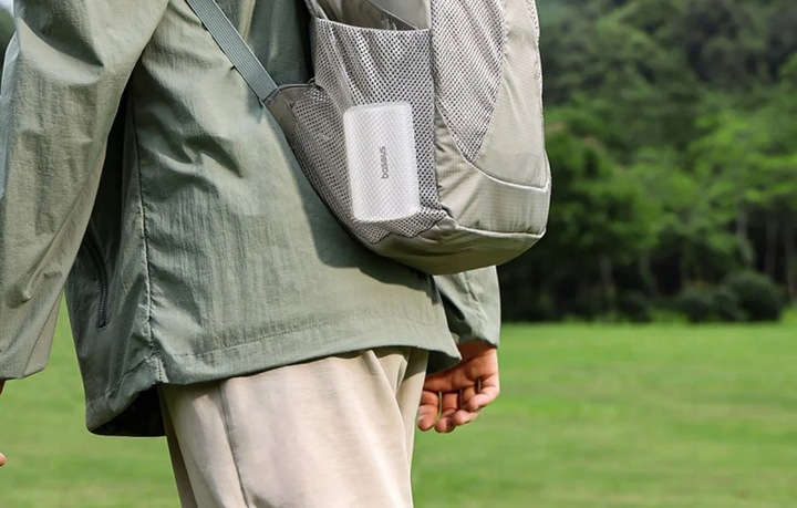 Baseus Pompka Elektryczna Bezprzewodowa Do Materacy Kółek Dmuchańce Latarka