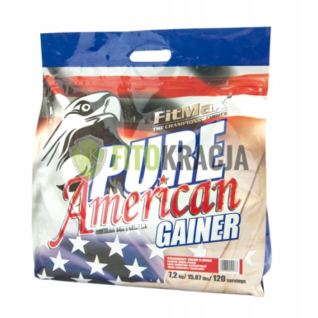FitMax PURE American Gainer 7,2 Kg waniliowy