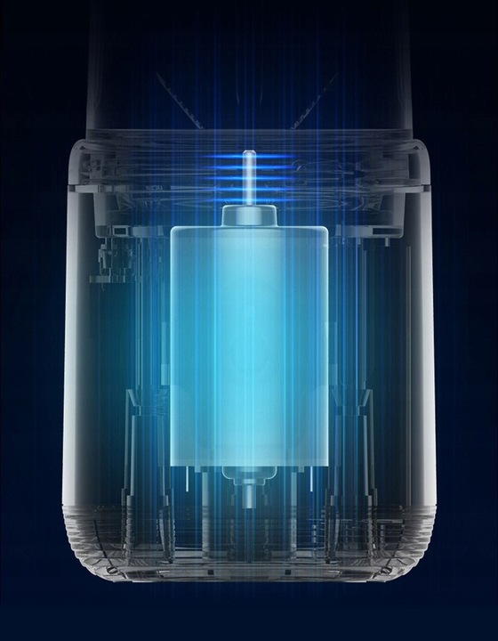 2024 NOWY 3W1 BEZPRZEWODOWY BLENDER MIKSER PRZENOŚNY USB, niebieski