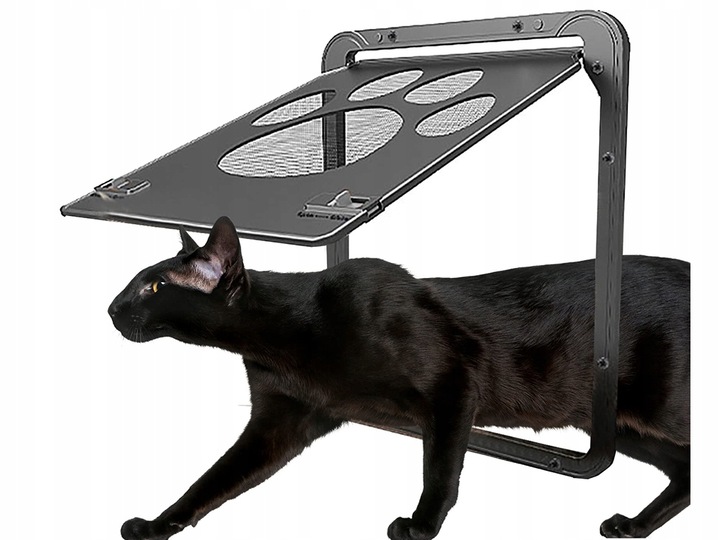 DRZWI DRZWICZKI do MOSKITIERY KLAPKA DLA KOTA PSA WEJŚCIE PROFESJONALNY