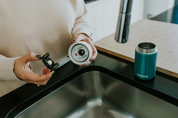 Kubek termiczny termos szczelny Kambukka Olympus 300ml Enchanted Forest