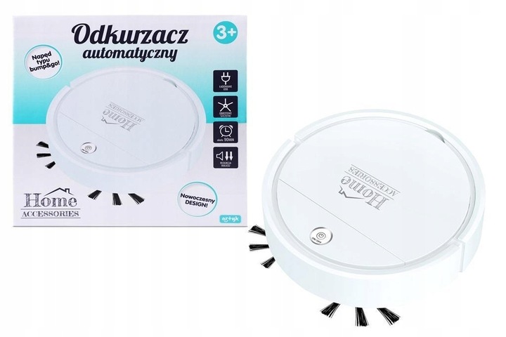 ROBOT SPRZĄTAJĄCY HOME ACCESSORIES, ARTYK