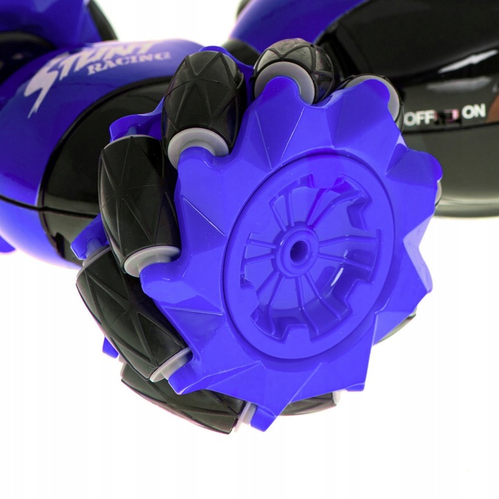 SAMOCHÓD STEROWANY RĘKĄ GESTAMI +PILOT 4x4 AUTO RC + LED