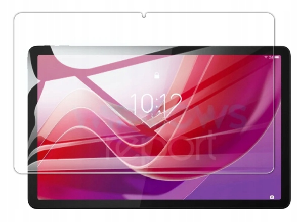 ETUI + SZKŁO HARTOWANE do LENOVO TAB M11 10.95" TB330FU TB330XU TB331FC