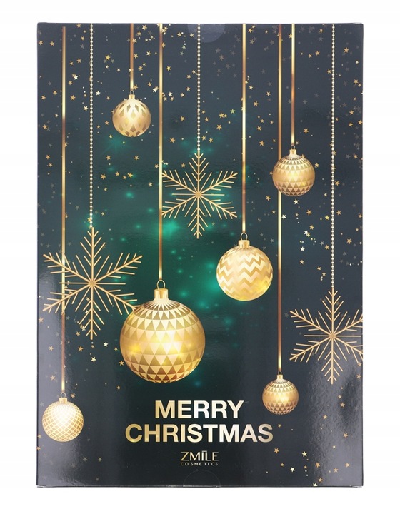 Zmile Advent Kalendarz Adwentowy PUZLE Glamour Countdown 24 szt