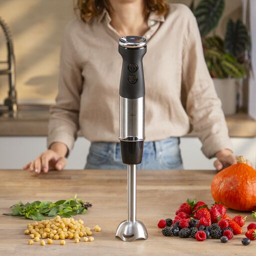 Blender ręczny Tefal Quickchef+ HB67G830 1000 W 4w1 Ostrza Powelix