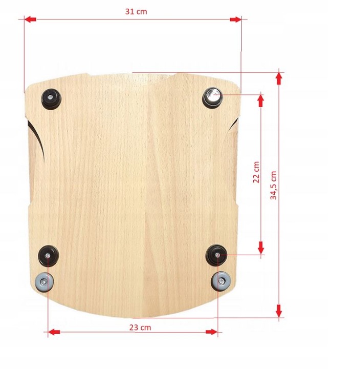 PODSTAWKA DREWNIANA DESKA POD TERMOMIX TM5 TM6 BUKOWA SOLIDNA + GRATIS!!