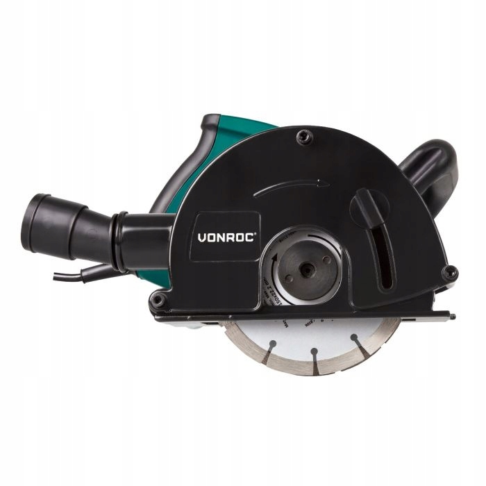 Bruzdownica 1700W VONROC + 4 tarcze diamentowe