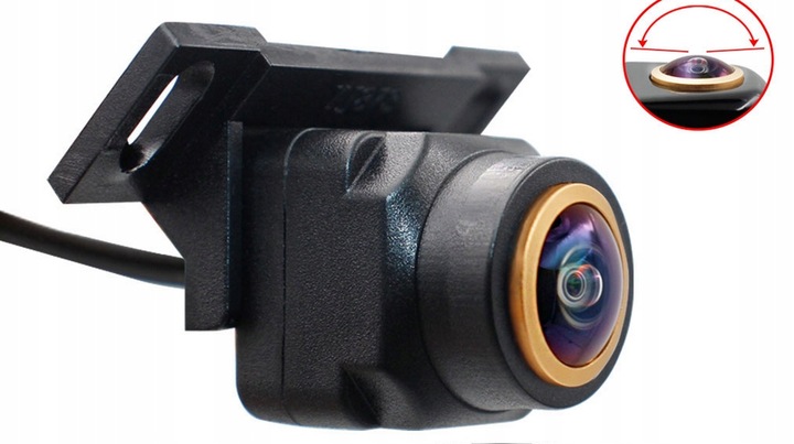 Kamera Cofania CVBS/AHD 720P 170 stopni rybie OKO