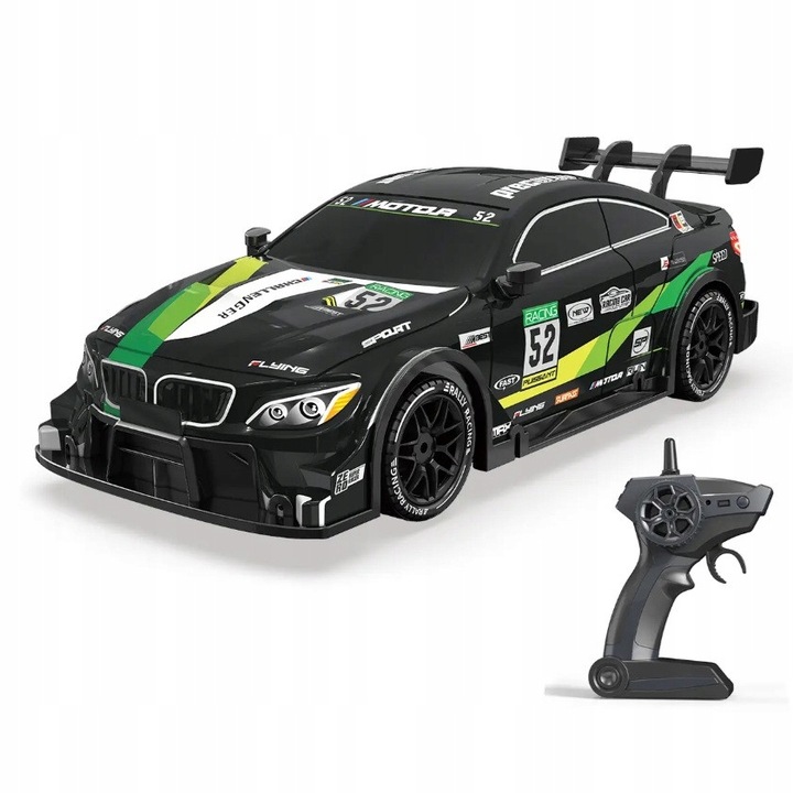 SAMOCHÓD ZDALNIE STEROWANY RC Drift Duży 4x4 AUTO NA PILOT DO DRIFTU LED